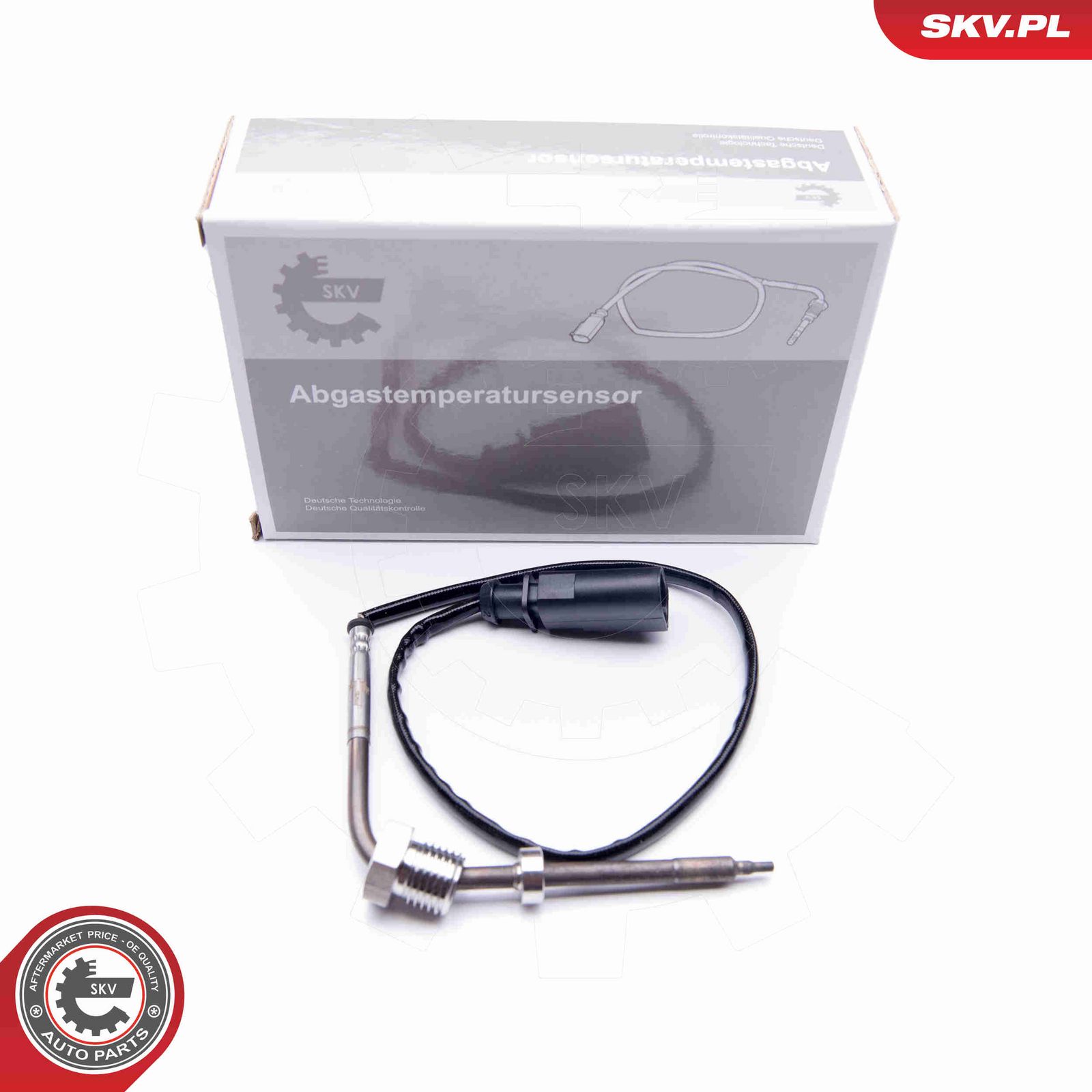 Датчик, температура выхлопных газов