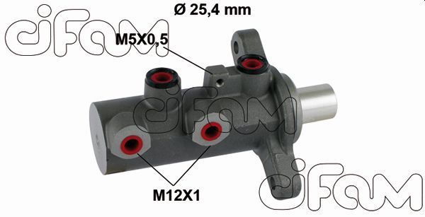 Pompa hamulcowa CIFAM 202-872