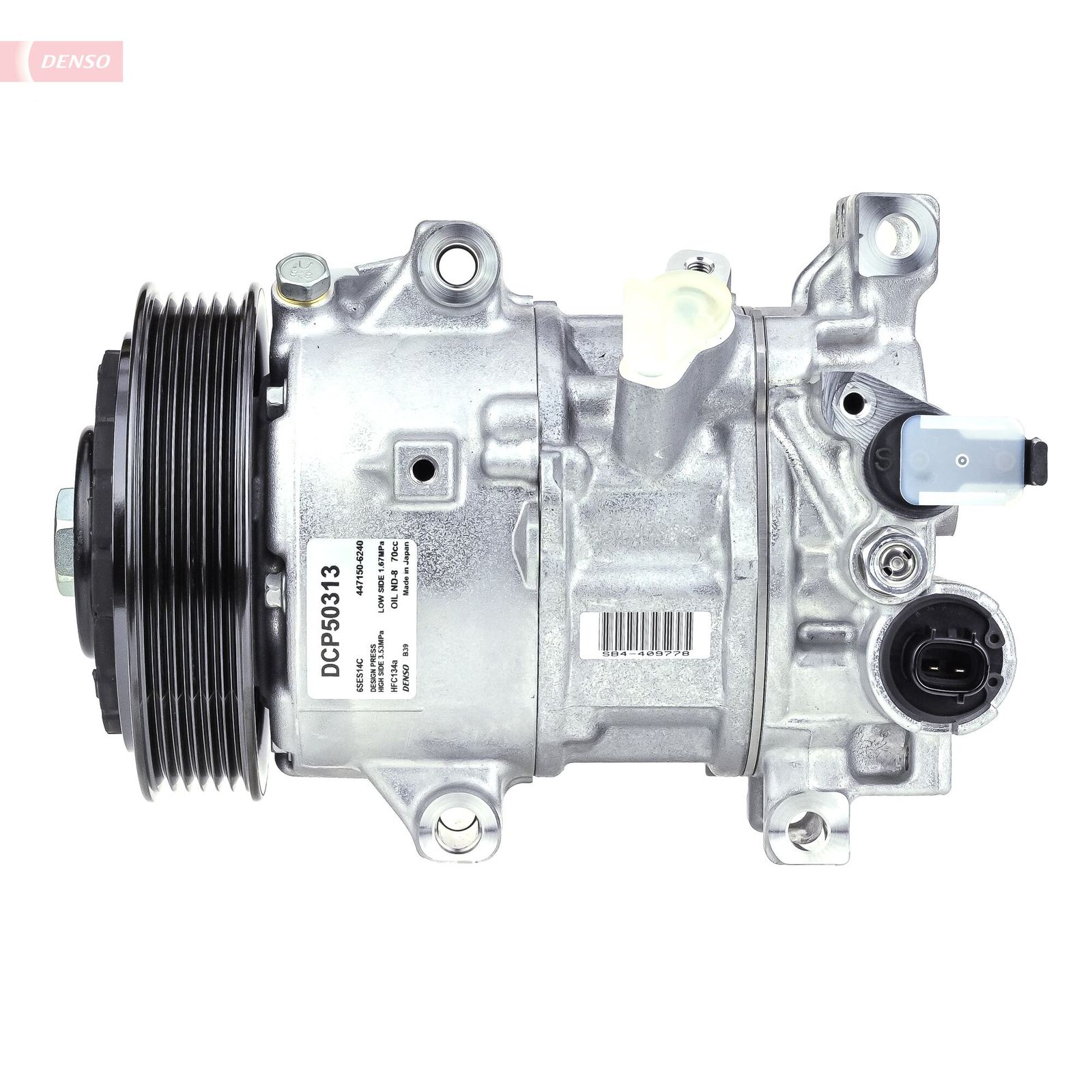 Levně Kompresor, klimatizace DENSO DCP50313