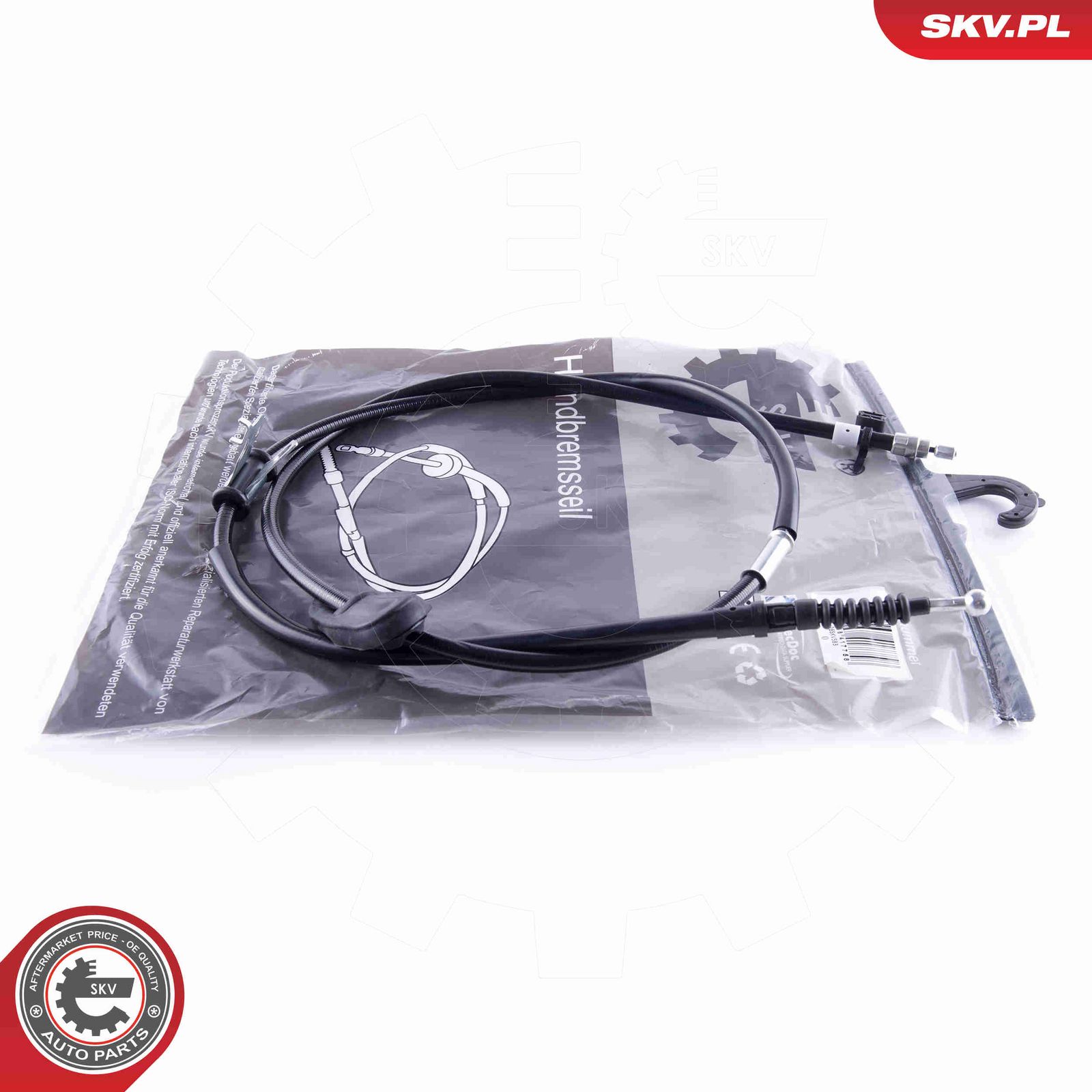 Тросик, cтояночный тормоз