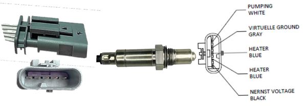 Sonda lambda LUCAS LEB5567