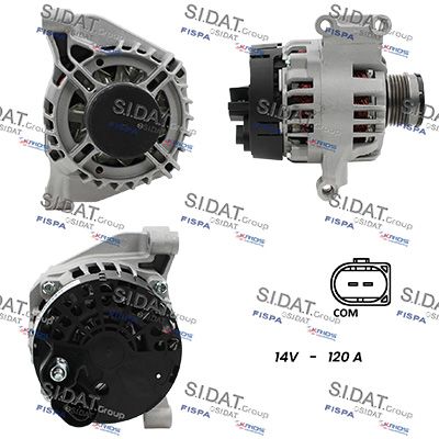 Generator / Alternator SIDAT A12DE1410A2