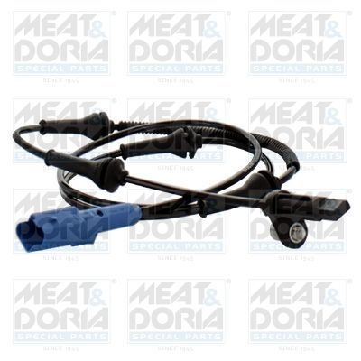 Czujnik, prędkość obrotowa koła MEAT & DORIA 90601