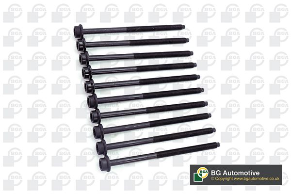 Set surub, chiulasa BGA BK4380