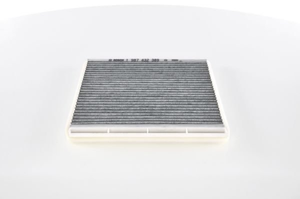 Filtr, wentylacja przestrzeni pasażerskiej BOSCH 1 987 432 389