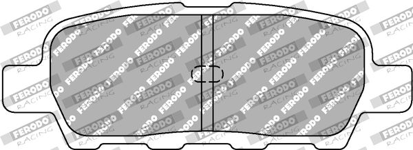 Zestaw klocków hamulcowych, hamulce tarczowe FERODO RACING FCP1693H