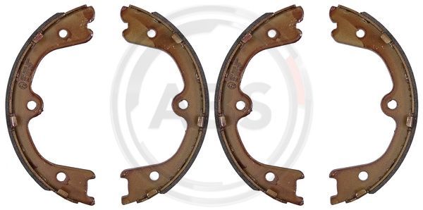 Zestaw szczęk hamulcowych, hamulec postojowy A.B.S. 9264