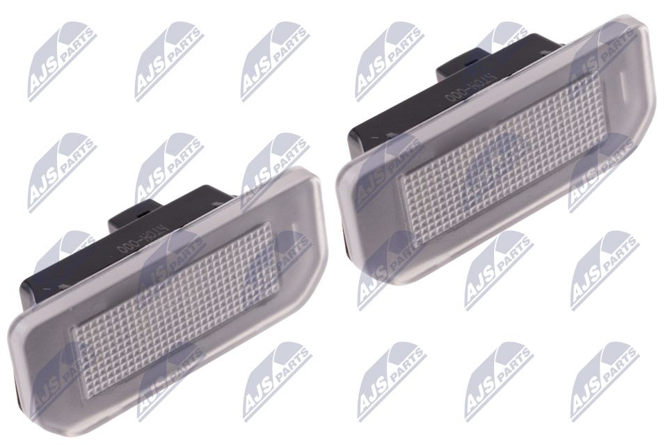 Numurzīmes apgaismojuma lukturis