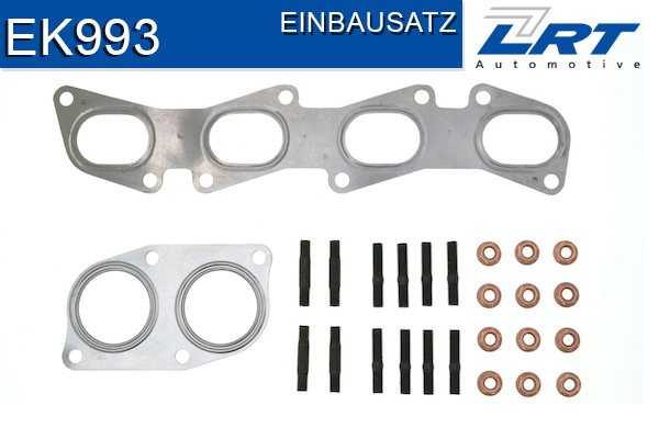 Set montaj, galerie evacuare LRT EK993