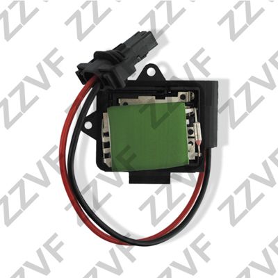 Rezistors, Salona ventilators