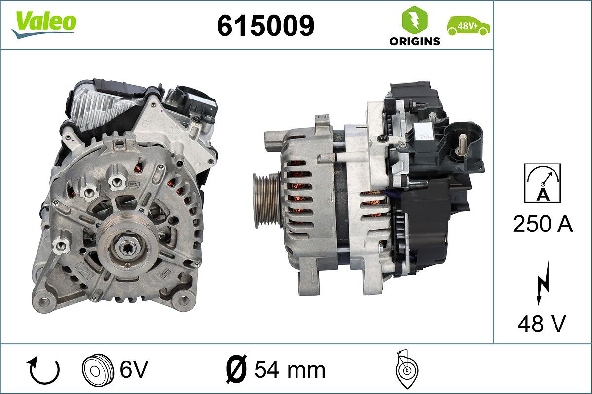 Generator start VALEO 615009