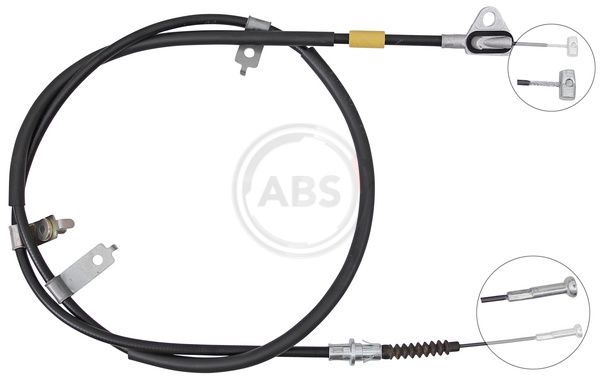 Cablu, frana de parcare A.B.S. K10044