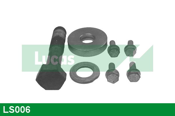 Zestaw śrub, koło pasowe - wał korbowy LUCAS LS006