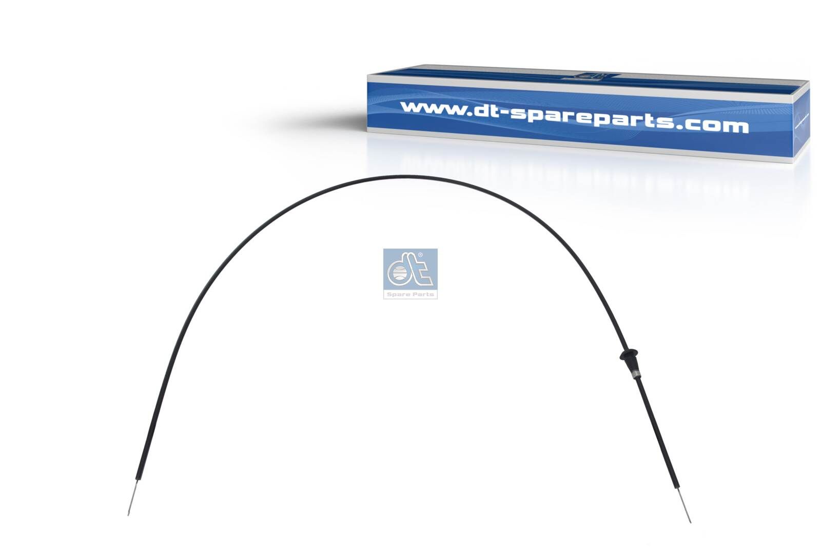 Cablu, clapeta reglare incalzire DT Spare Parts 1.52860