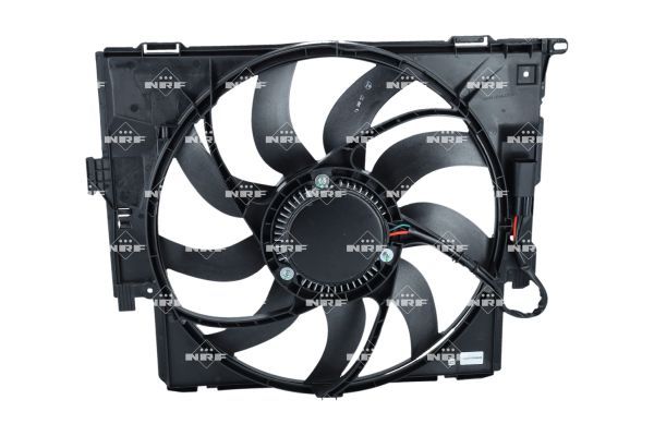 Ventilateur, refroidissement du moteur