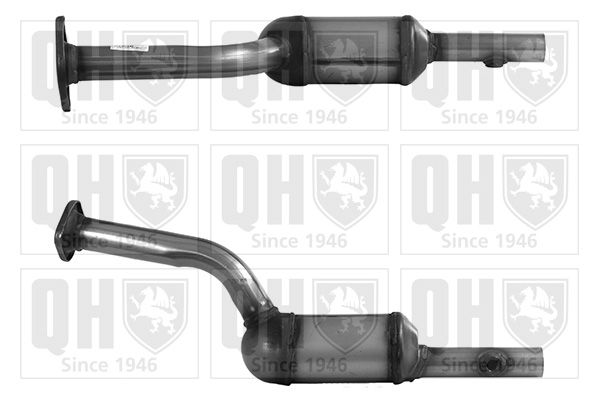 Katalizator QUINTON HAZELL QCAT91972H