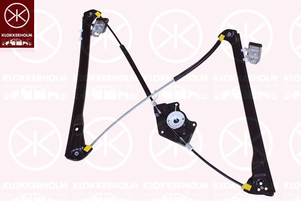 Mecanism actionare geam KLOKKERHOLM 95391802