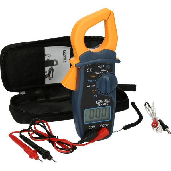 Levně Amperezange (kleště pro měření odběru proudu) KS TOOLS 150.0925