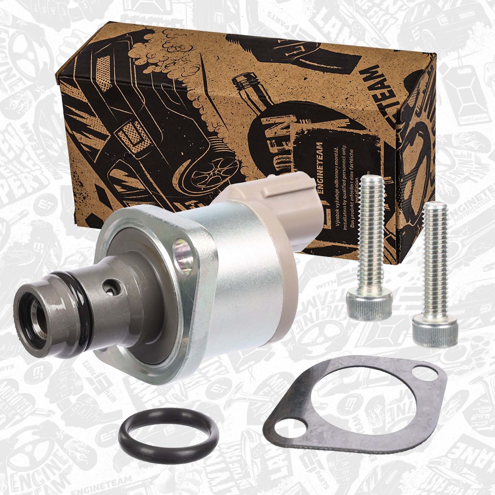 Supapa control, presiune combustibil ET ENGINETEAM ED0021