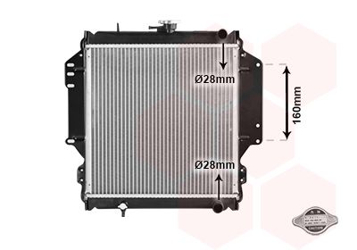 Radiateur, refroidissement du moteur