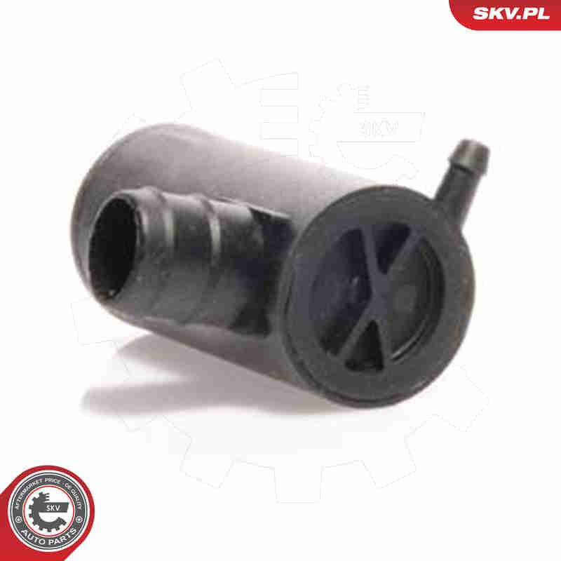 Klaasipesuvee pump,klaasipuhastus