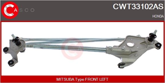 Tyčoví stěračů CASCO CWT33102AS