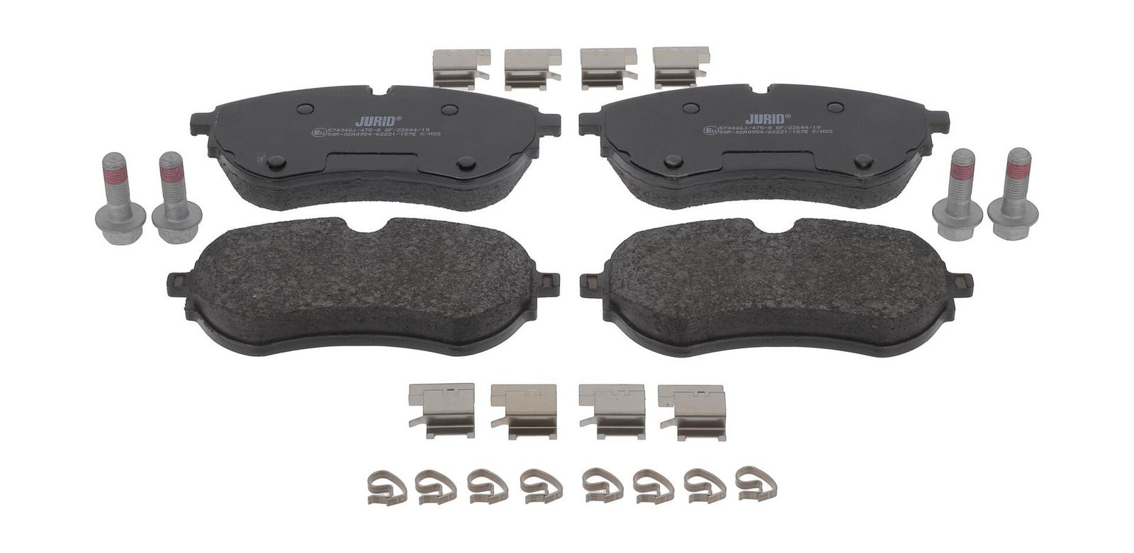 Piduriklotsi komplekt,ketaspidur