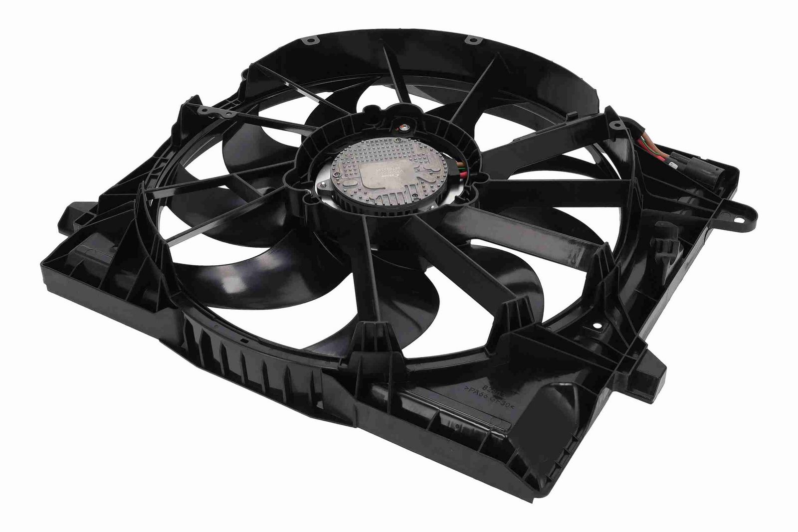 Ventilateur, refroidissement du moteur