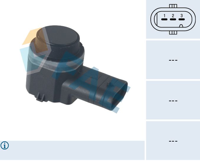 Czujnik zbliżeniowy FAE 66098