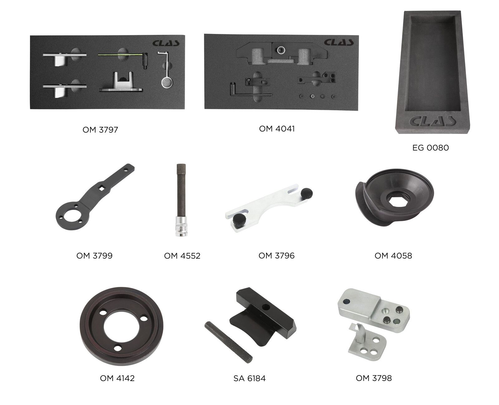 Kit d'outils de réglage, épure de distribution