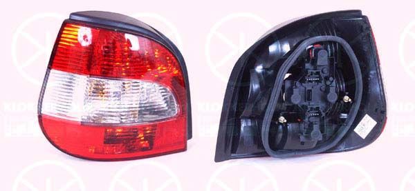 Lampa tylna zespolona KLOKKERHOLM 60380703A1