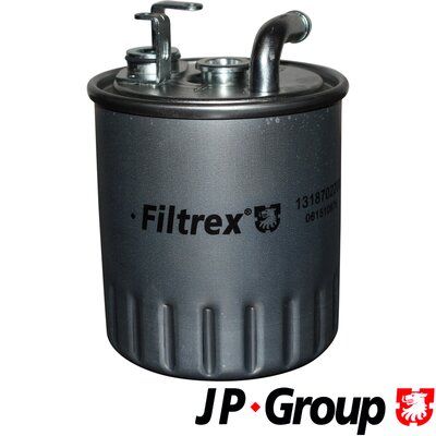 Filtr paliwa JP GROUP 1318702200