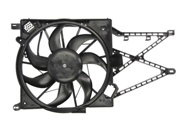 Ventilator, radiator THERMOTEC D8X018TT