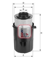 Filtru aer SOFIMA S 5050 A