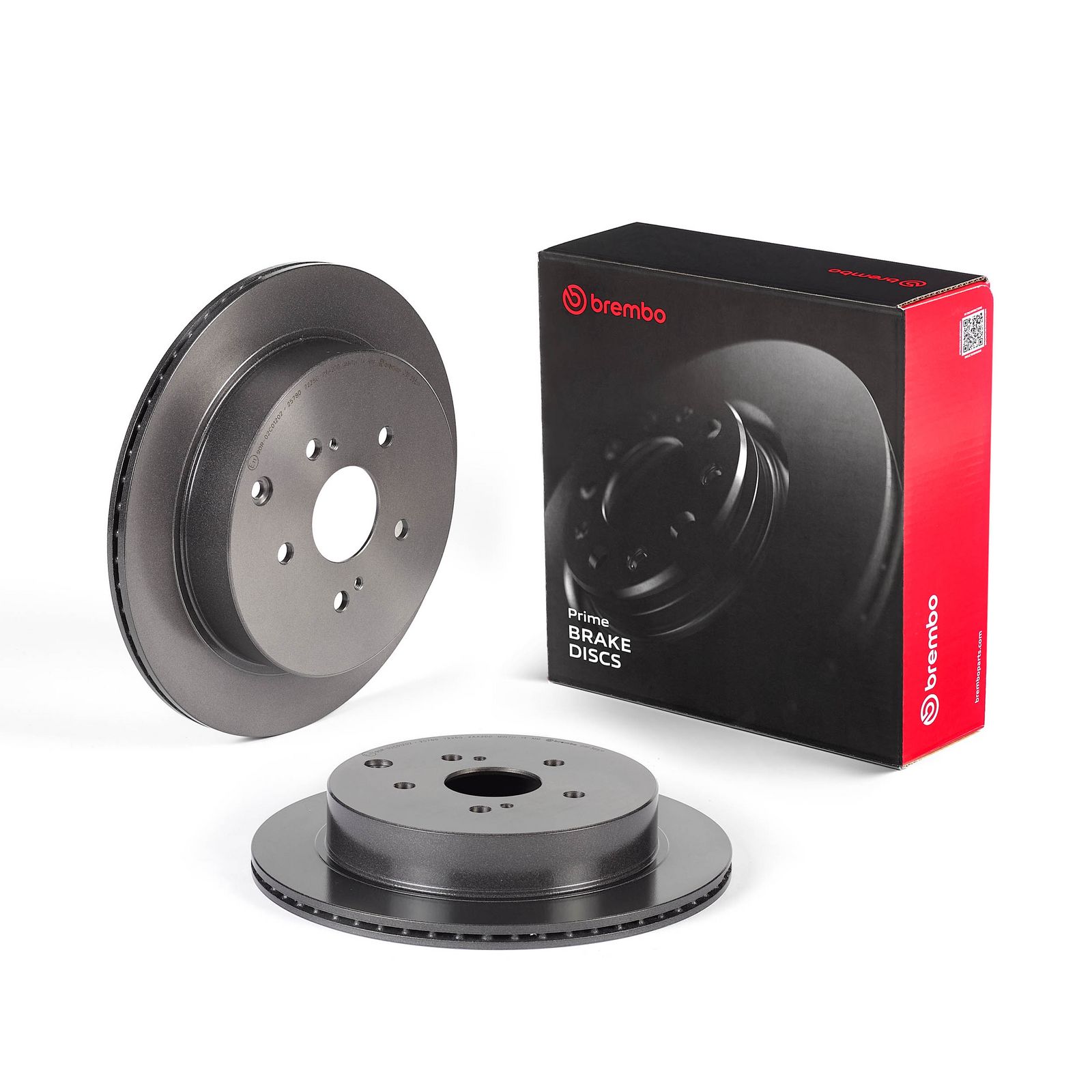 Disc frana BREMBO PRIME LINE - UV Coated 09.F366.11