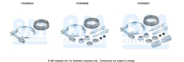 Zestaw montażowy, katalizator BM CATALYSTS FK90985