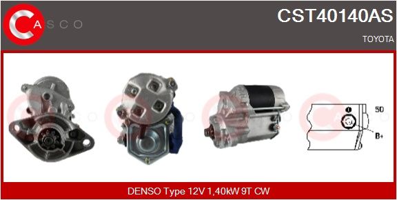 Startér CASCO CST40140AS