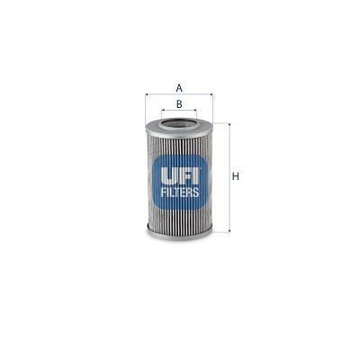Filtru, sistem hidraulic primar UFI 85.186.00