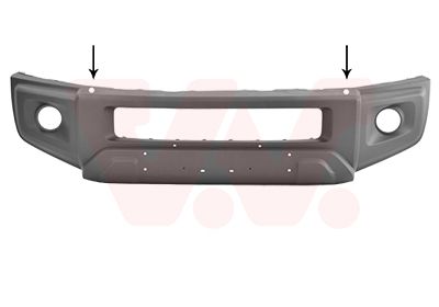 tampon VAN WEZEL 5237571