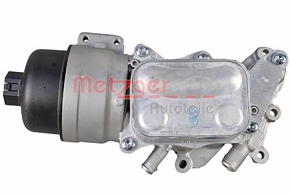 Obudowa, filtr oleju METZGER AUTOTEILE 2370081