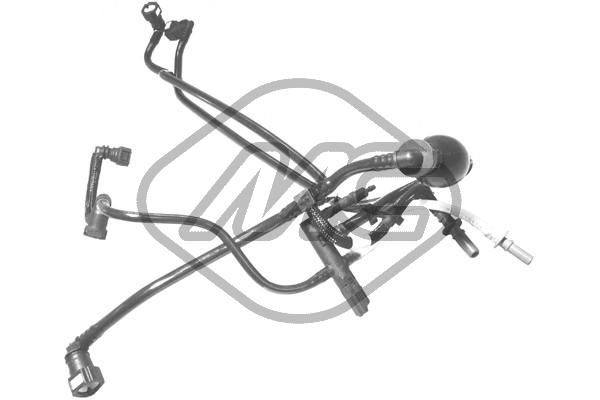 Przewód paliwowy METALCAUCHO 92033