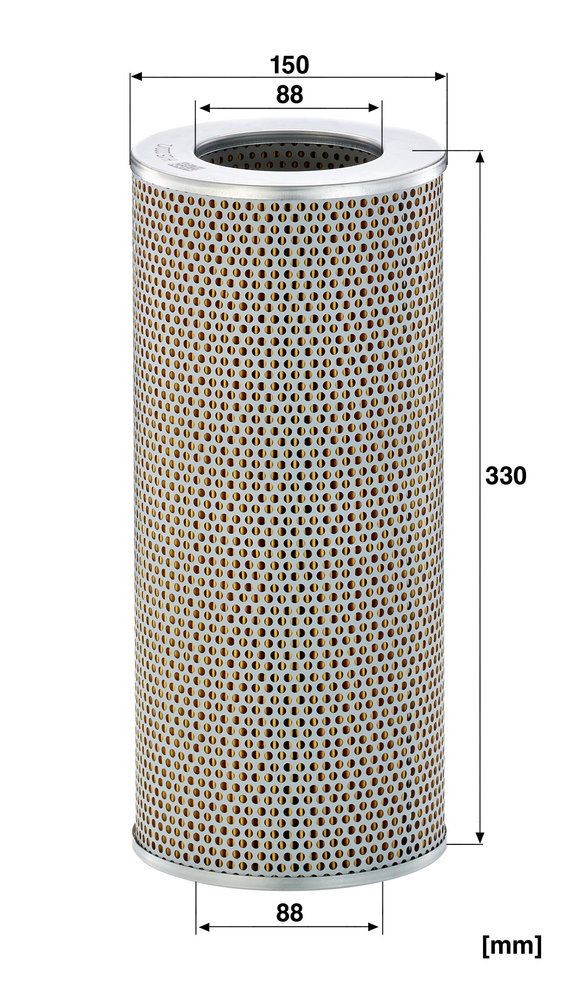 Levně Olejový filtr MANN-FILTER H 15 222/2