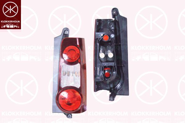 Lampa tylna zespolona KLOKKERHOLM 05520716