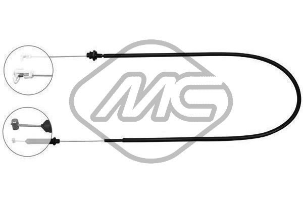 Linka gazu METALCAUCHO 83192