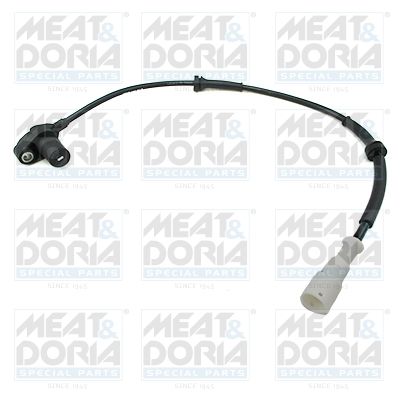 Czujnik, prędkość obrotowa koła MEAT & DORIA 90994