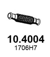 Rura wydechowa ASSO 10.4004