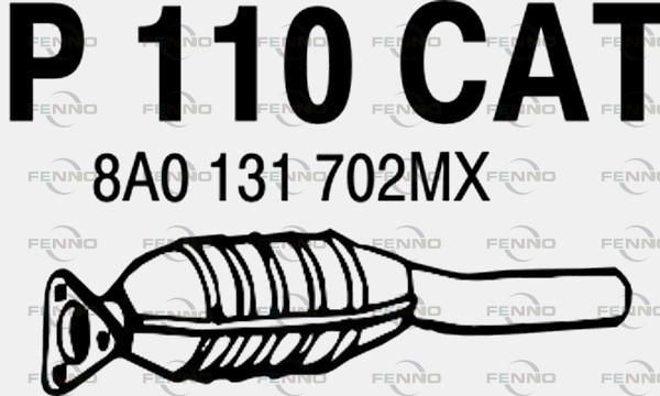 Katalizator FENNO 1247518