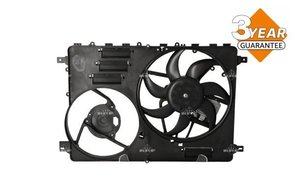 Ventilateur, refroidissement du moteur