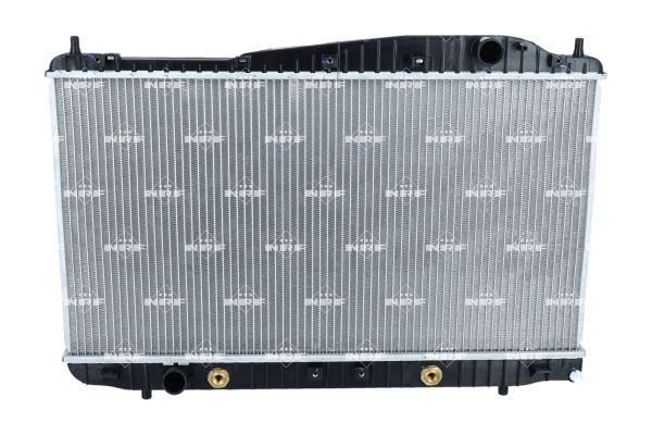 Радиатор, охлаждение двигателя