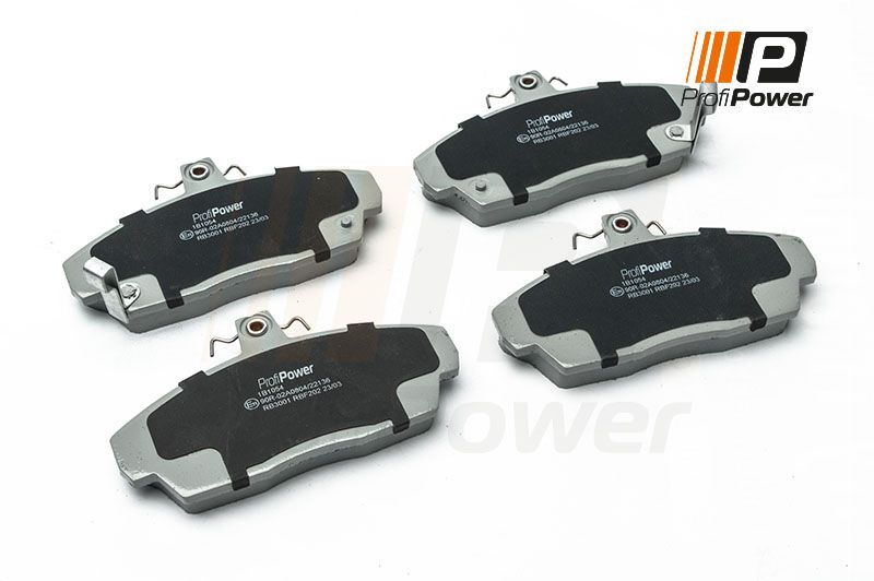 Levně Sada brzdových destiček, kotoučová brzda ProfiPower 1B1054